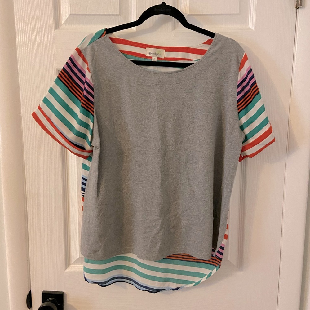 Anthropologie Porridge Top